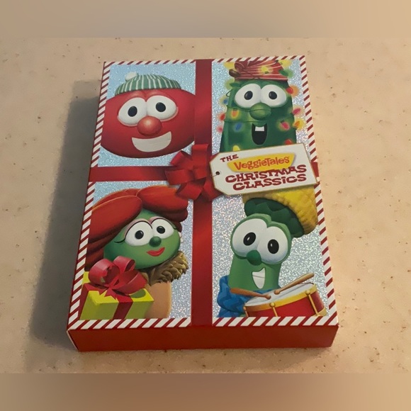 The Veggie Tales Christmas Classics - Picture 1 of 7